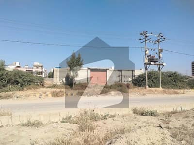 ہنسا سوسائٹی سکیم 33,کراچی میں 1 کنال کمرشل پلاٹ 2.0 لاکھ میں برائے فروخت۔