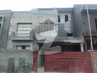 Solid Constructed 10 Marla Grey structure House with Basement for sale in LDA Avenue-1.