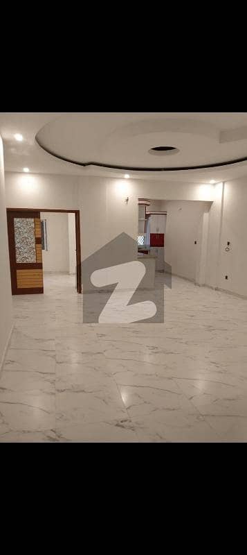 Pechs blk 2 near Shahrae Quaideen Ground floor portion For commercial use on rent