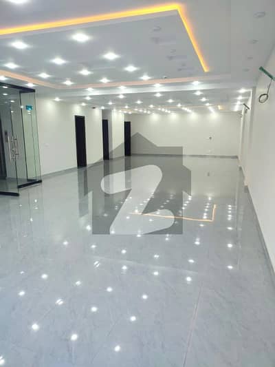 8 Marla Offices Floor For Rent DHA Phase 8 Broadway Lahore.