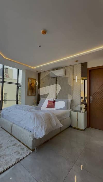 Brand new 1bad furnished apartments available for rent in Gulbarg green