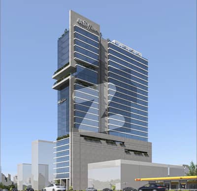 خیابانِ اقبال کلفٹن,کراچی میں 3 مرلہ دفتر 2.95 کروڑ میں برائے فروخت۔