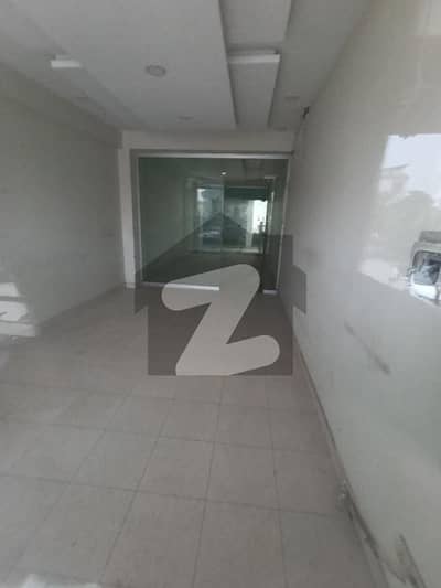 Ground Floor Shop Available For Rent In D12 Markaz Islamabad