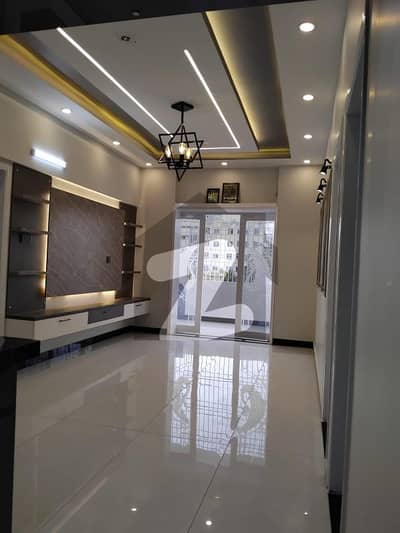 Fully renovated Flat for sale in Gulistan e jouhar block 15 near continental bakery and adjacent to Chase Up.