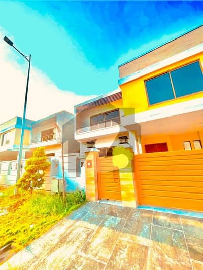 Brand New Brig House 5 Bedrooms Near Park And Market Available For Sale In Askari 10 Sector S.