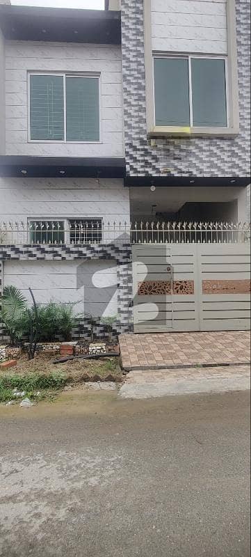 2.7 Marla Brand New House Available For Sale In Hafeez Garden Phase 2