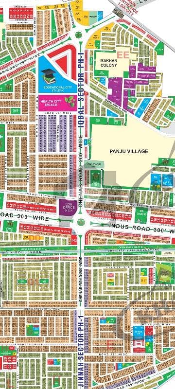 ایل ڈی اے سٹی فیز 1 ۔ بلاک سی ایل ڈی اے سٹی فیز 1 - جناح سیکٹر,ایل ڈی اے سٹی فیز 1,ایل ڈی اے سٹی,ایل ڈی اے روڈ,لاہور میں 2 کنال رہائشی پلاٹ 5.6 کروڑ میں برائے فروخت۔