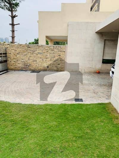 Brand New 533 Sq Yrds Triple-Storey 5-Bedrooms Semi Furnished House For Rent In F-8