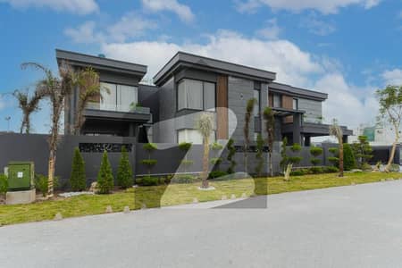 2-Kanal Brand New Full Basement Furnished Mansion For Rent In 150 Feet Road Near Dolmen Mall & DHA Raya Defence