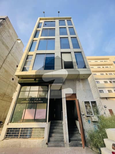 Modern Office Space For Rent 1000 Sq Ft | Prime DHA Phase 8 | Lift Available