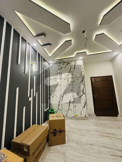 4 Marla Modern house Solid construction is up for sale