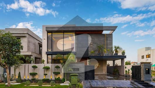NEAR MACDONALDS | 10 MARLA TOP QUALITY BUILD | LUXURIOUS & BEAUTIFUL MODERN DESIGN VILLA WITH BASEMENT FOR SALE | DHA LAHORE PHASE 7 | PRIME LOCATION