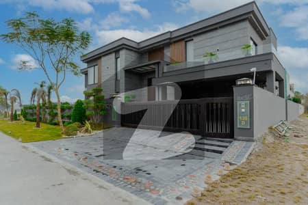 2-Kanal Brand New Full Basement Furnished Mansion For Sale In 150 Feet Road Near Dolmen Mall & DHA Raya Defence