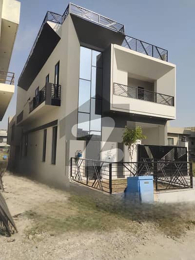 5 Marla Corner House At 60 Feet Carpeted Street, Prime Location Of F Block Of B-17