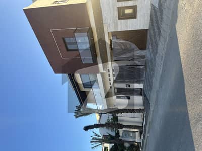 Authorised Luxury Modern House for Sale | Convertible into 2 Units in DHA Phase 8 A Zone