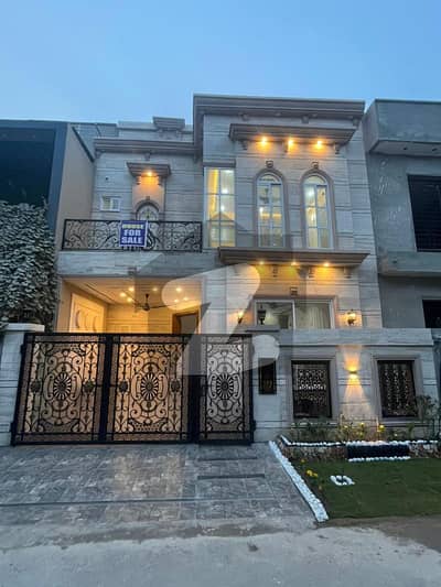 Brand New 5 Marla House for Sale in Jade Extension, Park View City Lahore