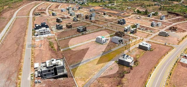 5 Marla Residential Plot for Sale | Park View City Islamabad F Block