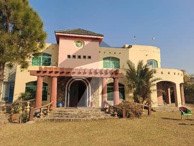 A Beautiful Location Farm House Available