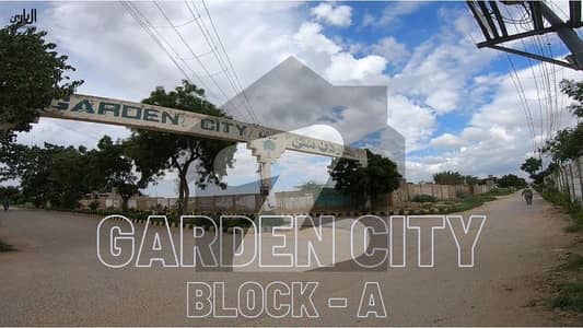Plot Block A   Garden City