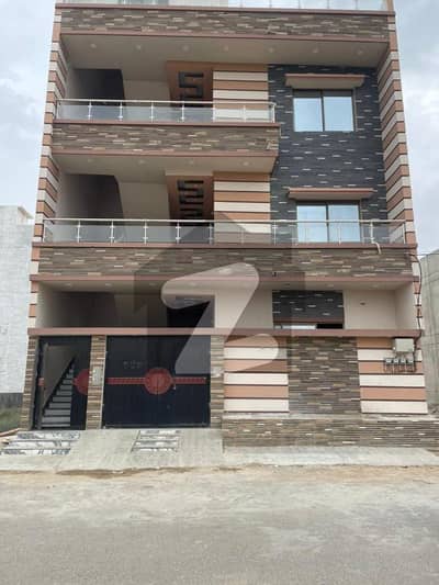 BRAND NEW 200 SQ YRD G+2 HOUSE FOR SALE IN PUNJABI SAUDAGARAN PS CITY 2 SECTOR 31 SCHEME 33 KARACHI