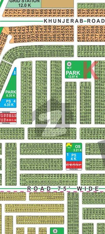 Corner 10 Marla Plot for Sale in K Block Prime Location | Best Investment Opportunity