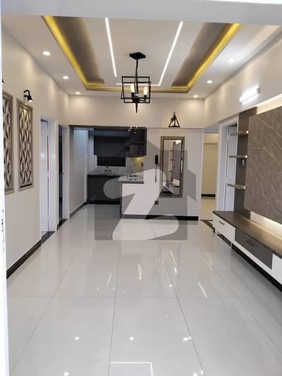 Get this Amazing Prime Location 1400 sqft Flat available in gulistan e Jauhar block -15