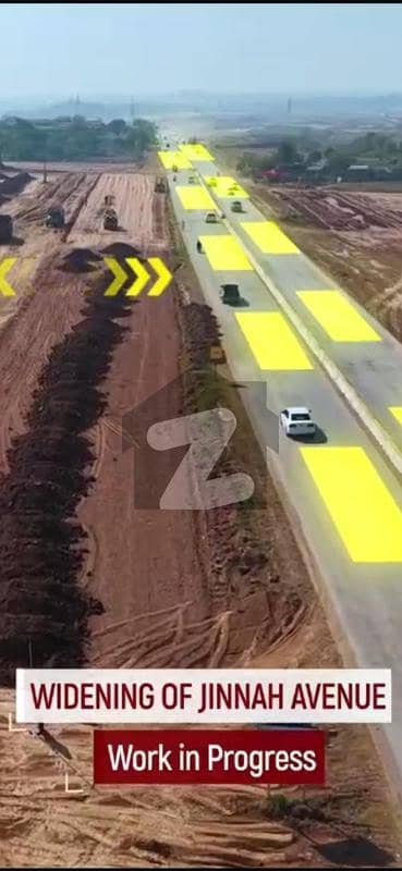 مارگلہ انکلیو اسلام آباد میں 1 کنال رہائشی پلاٹ 6.0 کروڑ میں برائے فروخت۔