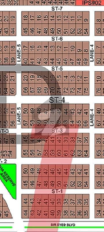 ڈی ایچ اے فیز 2 - سیکٹر ڈی ڈی ایچ اے ڈیفینس فیز 2,ڈی ایچ اے ڈیفینس,اسلام آباد میں 1 کنال رہائشی پلاٹ 4.95 کروڑ میں برائے فروخت۔