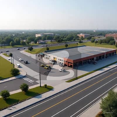 گجّومتہ لاہور میں 2 کنال صنعتی زمین 6.4 کروڑ میں برائے فروخت۔