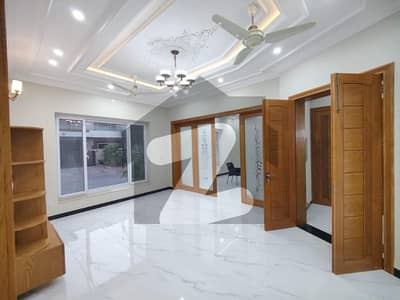 14 Marla Ground Portion For Rent In G-13 Islamabad