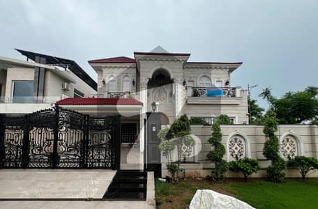 Full Basement Spanish Design 21.1 Marla House Available For Sale in DHA Phase 6