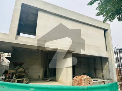 Gray Structure 1 Kanal House Under Construction House Available For Sale in DHA Phase 6