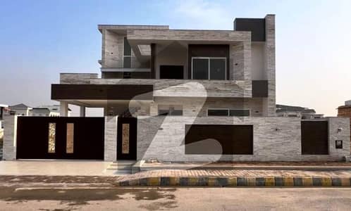 1-Kanal Fresh Modern House for Sale DHA Peshawar (Sector-C)