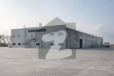 230,000 Sq Ft Covered Area Industrial Facility for Rent | Ferozepur Road Gajjumatta Near Ring Road