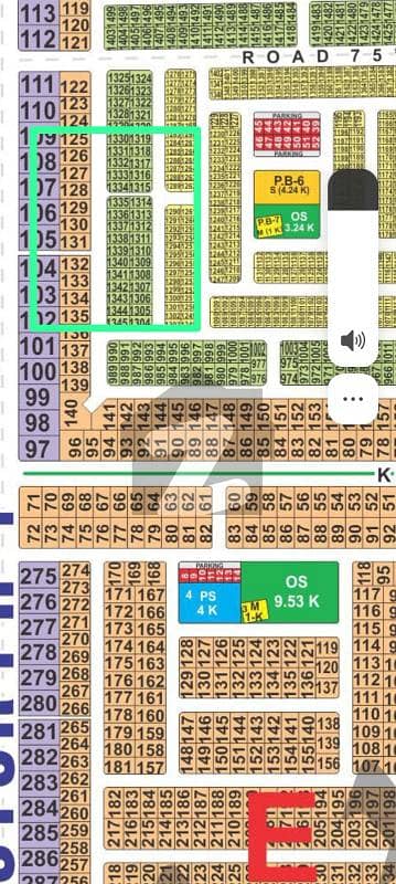 5 Marla Possession Plot for Sale in C Block, LDA City Phase 1 Lahore