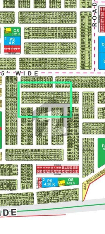 10 Marla Possession Plot for Sale in L Block, LDA City Lahore