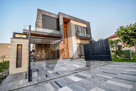 Top Of Line One Kanal Modern Lucrative Bungalow Near Walking Distance From Carrefour Mall