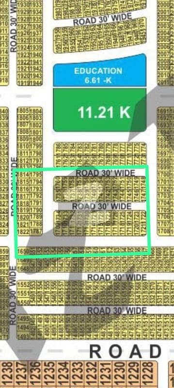 ایل ڈی اے سٹی فیز 1 - بلاک سی سی ایل ڈی اے سٹی فیز 1 - اقبال سیکٹر,ایل ڈی اے سٹی فیز 1,ایل ڈی اے سٹی,ایل ڈی اے روڈ,لاہور میں 5 مرلہ رہائشی پلاٹ 25.0 لاکھ میں برائے فروخت۔