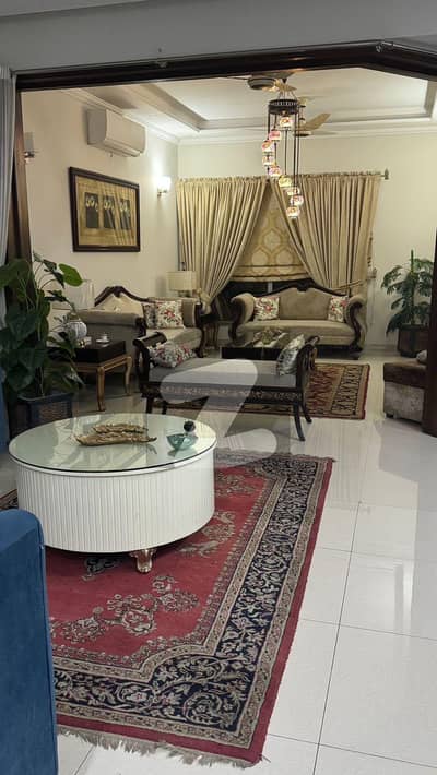 *For Sale 10 Marla Fully Furnished Dream Home Park Facing