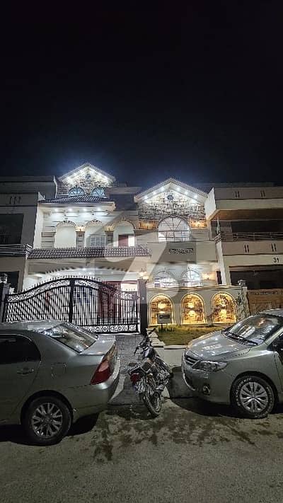 10 Marla Brand New Luxury House Prime Location for Sale in G-13