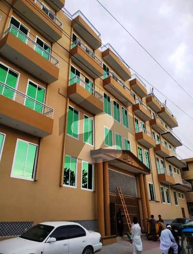 Premium 3.5 Kanals Commercial Building for Long-Term Lease (Rent) on Arbab Road, Peshawar