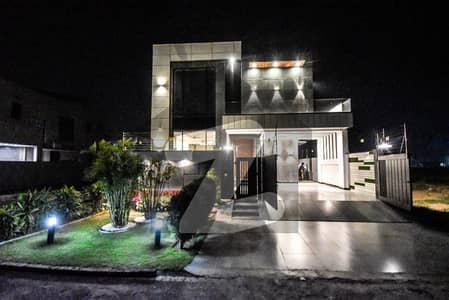10 MARLA MOST BEAUTIFULL BRAND NEW LUXURY HOUSE | NEAR TO CAREEFOUR IN DHA PHASE 7
