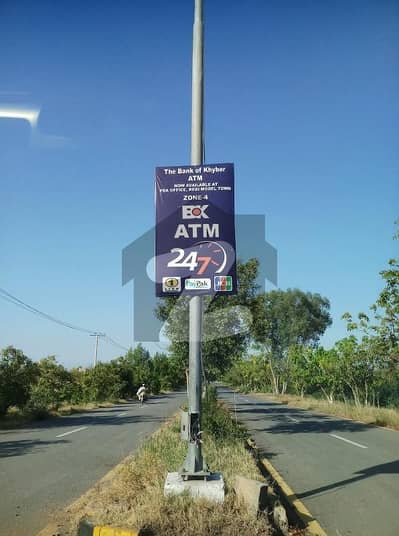 Corner Plot On Prime Location Near To Mosque Market And Bus Stop