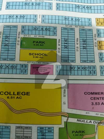 Plot For Sale Sector I-12 Islamabad Size: 7 Marla