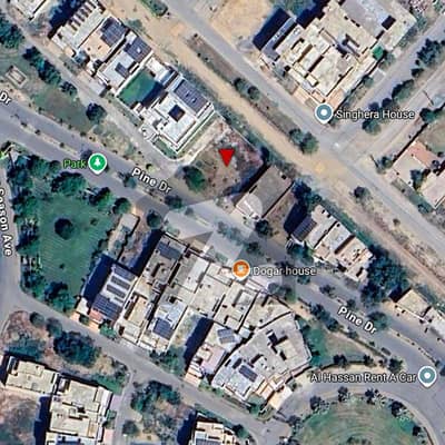 فور سِیزن فیز 1 - روز انکلیو فور سِیزن فیز1,فور سِیزن ہاؤسنگ,فیصل آباد میں 11 مرلہ رہائشی پلاٹ 2.97 کروڑ میں برائے فروخت۔