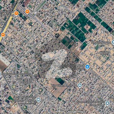 مدینه بلاک سمندری روڈ,فیصل آباد میں 6 مرلہ رہائشی پلاٹ 47.0 لاکھ میں برائے فروخت۔