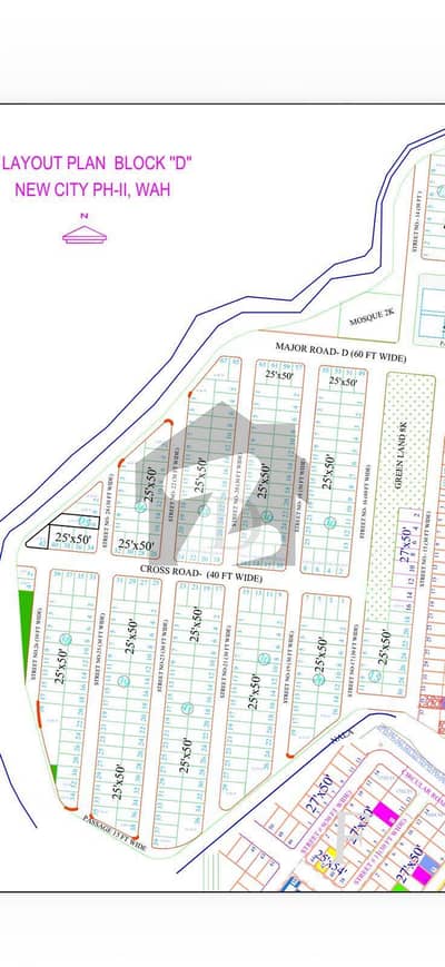 D block prime location