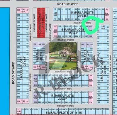 PREMIUM CORNER 3 MARLA - R Block 107-A | Near Park, Masjid & Commercial | Surrounded by 5 Marla | EXTRA ORDINARY DEAL!