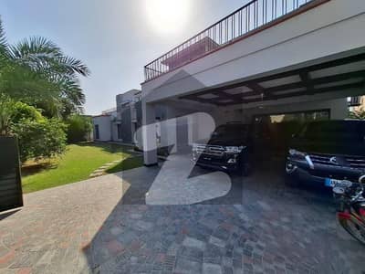 * Ultra Modern 2 Kanal House fully furnished Short Time Long time   FOR RENT in DHA Phase   06