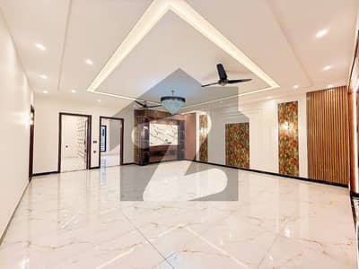 1 Kanal facing park modern house is up For sale